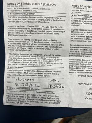 Victorville City Police Department