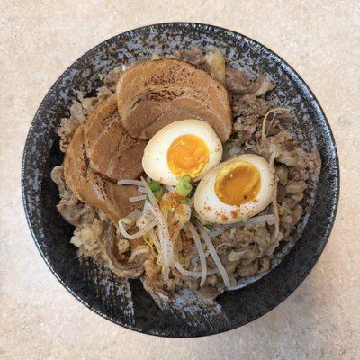 Beef Chashu Donburi