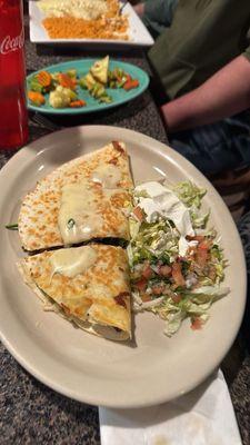 Steak quesadilla