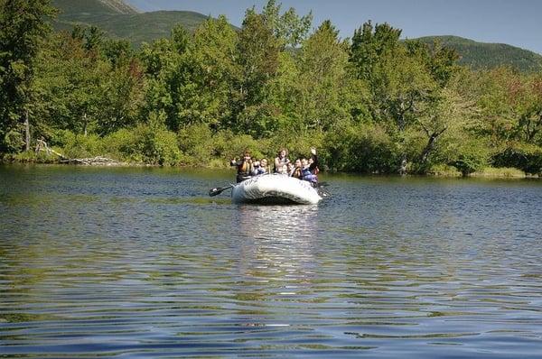 Penobscot Adventures Whitewater Rafting