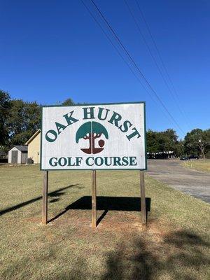 Oak Hurst Golf Course