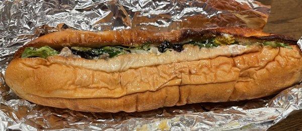 Veggie Melt Sub