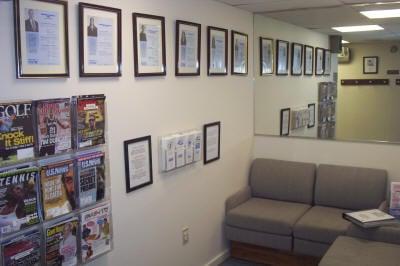 Waiting room
