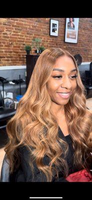 Undetectable Custom Wig Installation
