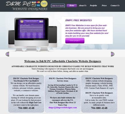 Charlotte Web Designers