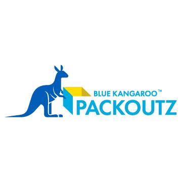 Blue Kangaroo Packoutz Logo