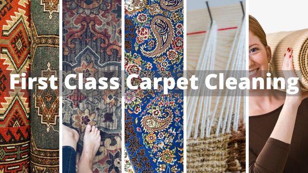 First Class Carpet Cleaning