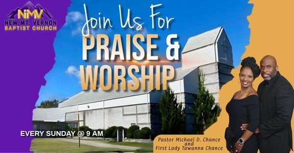 New Mount Vernon Baptist Church