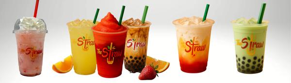 Refreshing smoothies, dirty sodas, specialty coffee and boba teas served at The Straw.