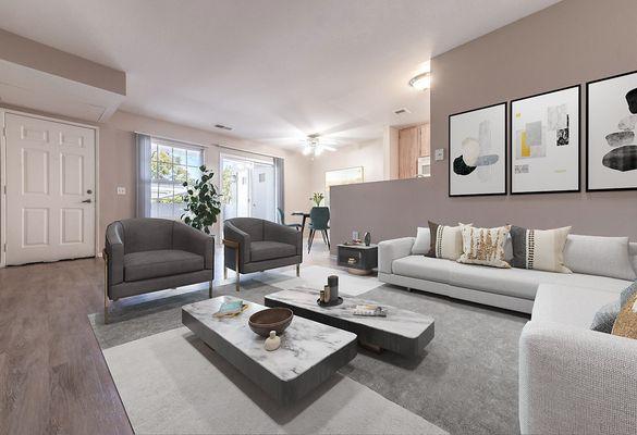 Camino Ruiz Square Apartments