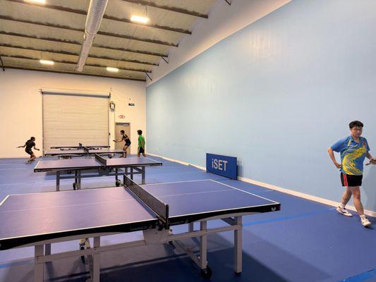 Lonestar Table Tennis Academy