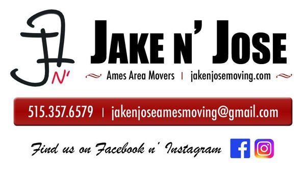 Jake N' Jose Moving Service's
