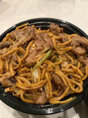 Beef Lo Mein