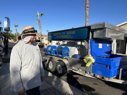 David's RV Wash