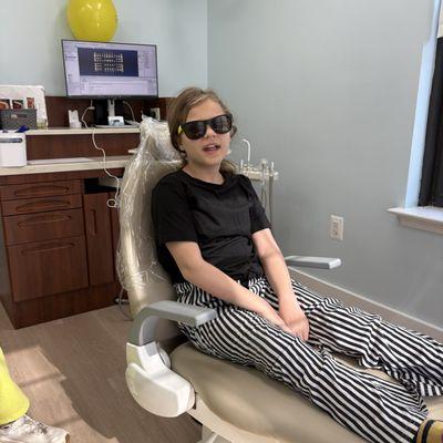 From terrified to confidence to drill Well done-Thank you!