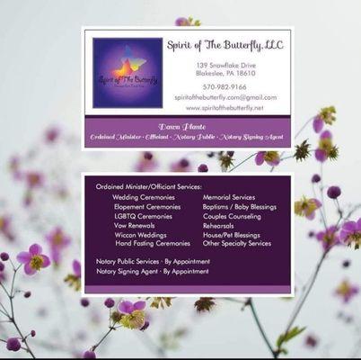 Spirit of The Butterfly