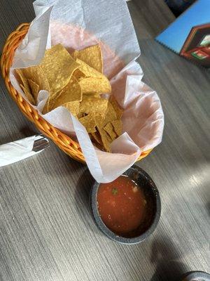 Chips and salsa