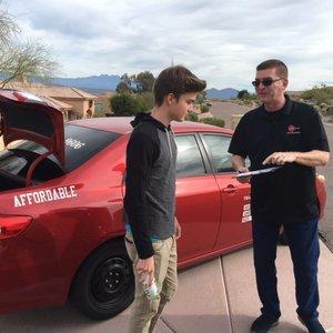 Instructor Volker Eckert, Goes by Mike because he has a strong German accent.