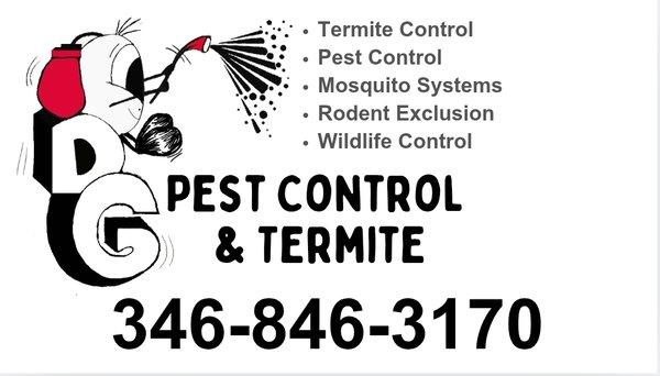 DG Pest Control & Termite
