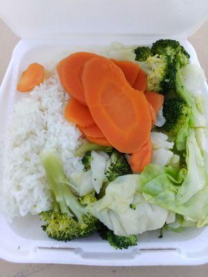 Vegetable Rice Bowl
