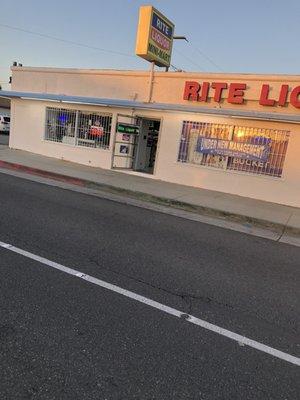 Rite Liquor