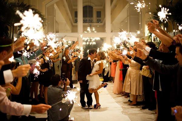 Wedding sparklers 10 inch - Sparklers for wedding