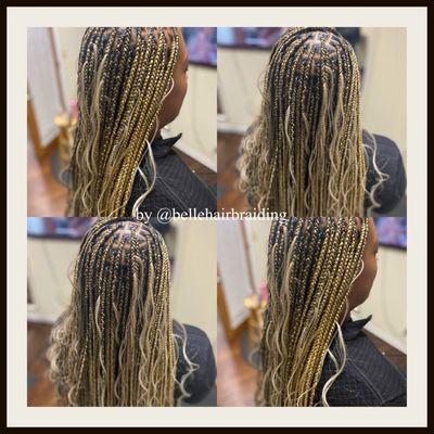 Kluxe African Hair Braiding