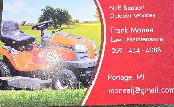 N/E Season outdoor Services