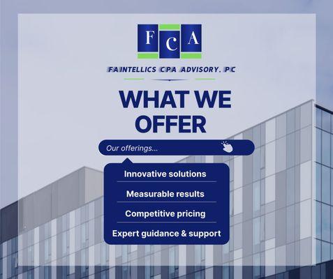 Faintellics Cpa Advisory