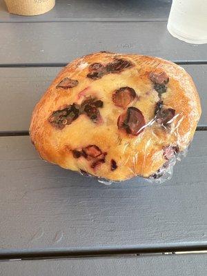 Blueberry muffin