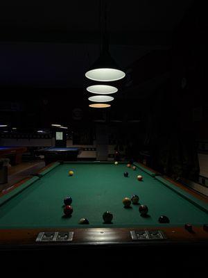 Pool table