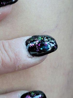 MAJOR UGLY WORK! They won't take care of it or refund my $50. The worst place EVER!