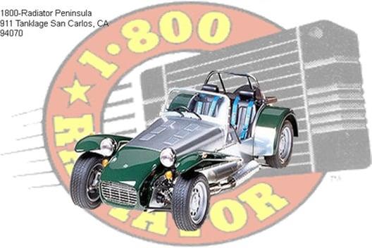 1-800-RADIATOR San Carlos