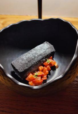 Koji + Strawberry ( ice cream and Fire Chili )