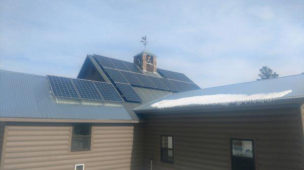 Roof Mount Solar in Flagstaff