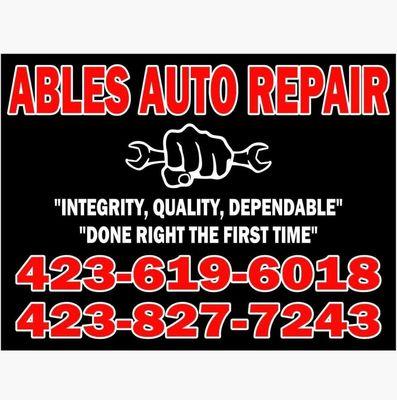 Ables Auto Repair
