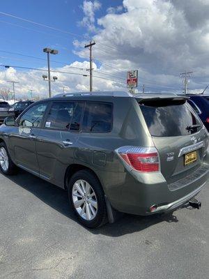 Toyota Highlander 2008