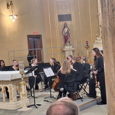 St Louis Bertrand Catholic Church