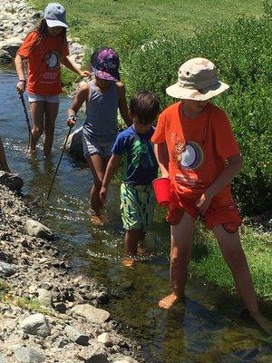 French and Spanish Summer Camp at Laguna Niguel Regional Park