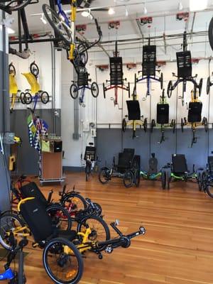 Re-Bent Portland Recumbent Bikes Inc