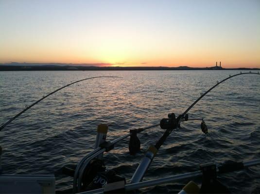 Lake Superior Sport Fishing