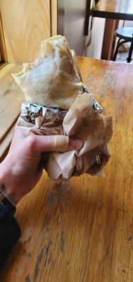 Breakfast Burrito (meat)