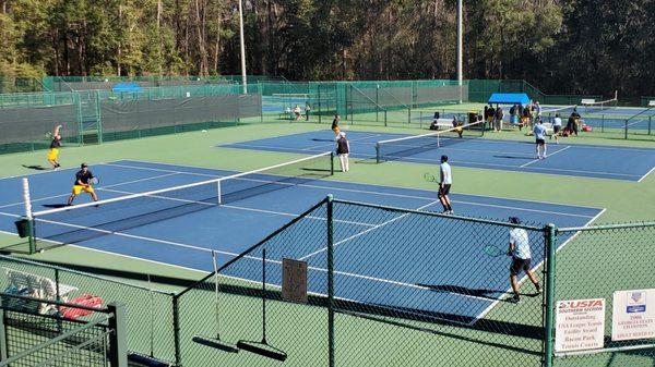 Bacon Park Tennis Center