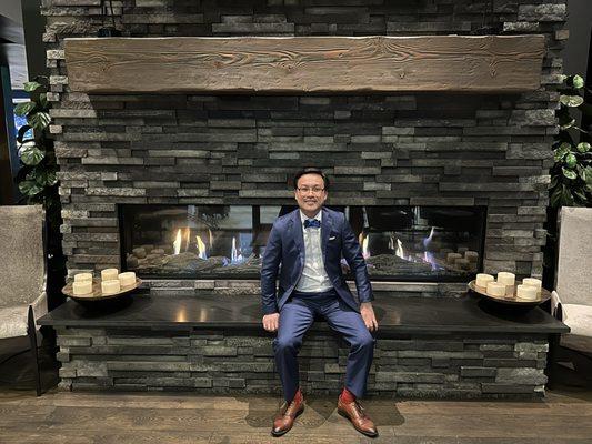 Suit from Limatus but tailored by a third party tailor