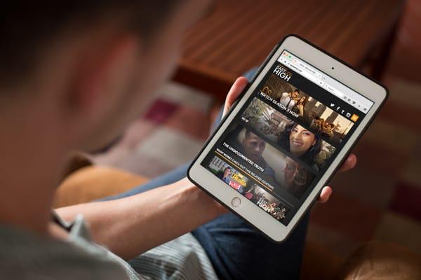 Client: Hulu original show "East Los High"