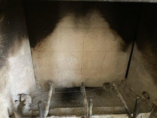 There is a gap in the right rear of the plates. Should I be concerned about this?