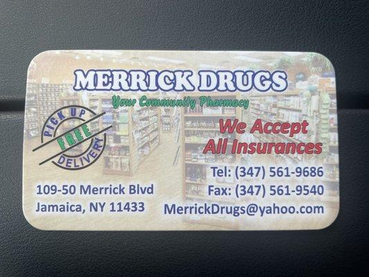 Merrick Drugs