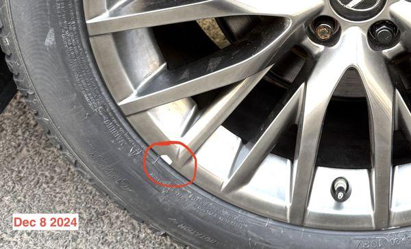 Damaged Rim