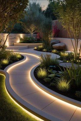 Landscape LED Cove for wet locations. Great Job.