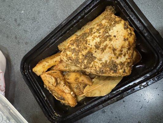 Chicken and Potatoes